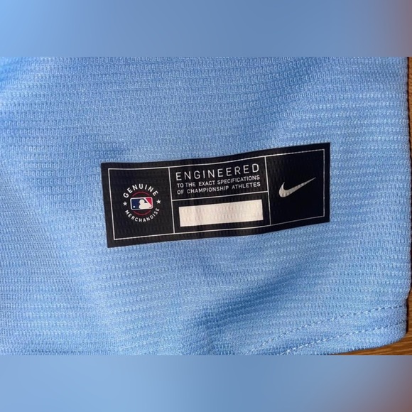 TORONTO BLUE JAYS JERSEY XL NIKE. WORN ONCE, VERY GOOD CONDITION AND AUTHENTIC - Picture 3 of 3